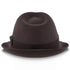 Triumph - Walrus Hats Grey Wool Felt Trilby Hat - H7004